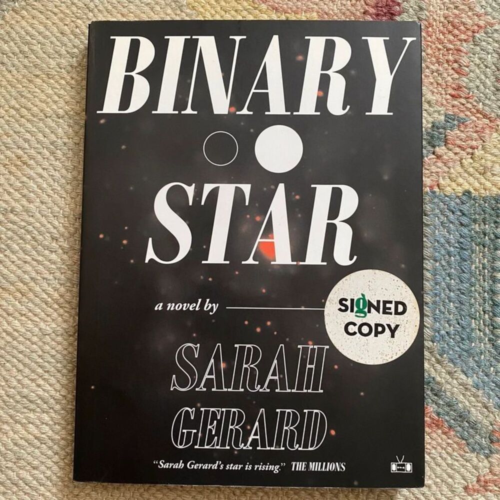 Binary Star Sarah Gerard Eating Disorder Novel